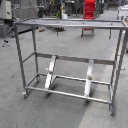 Mobile s/s rack 